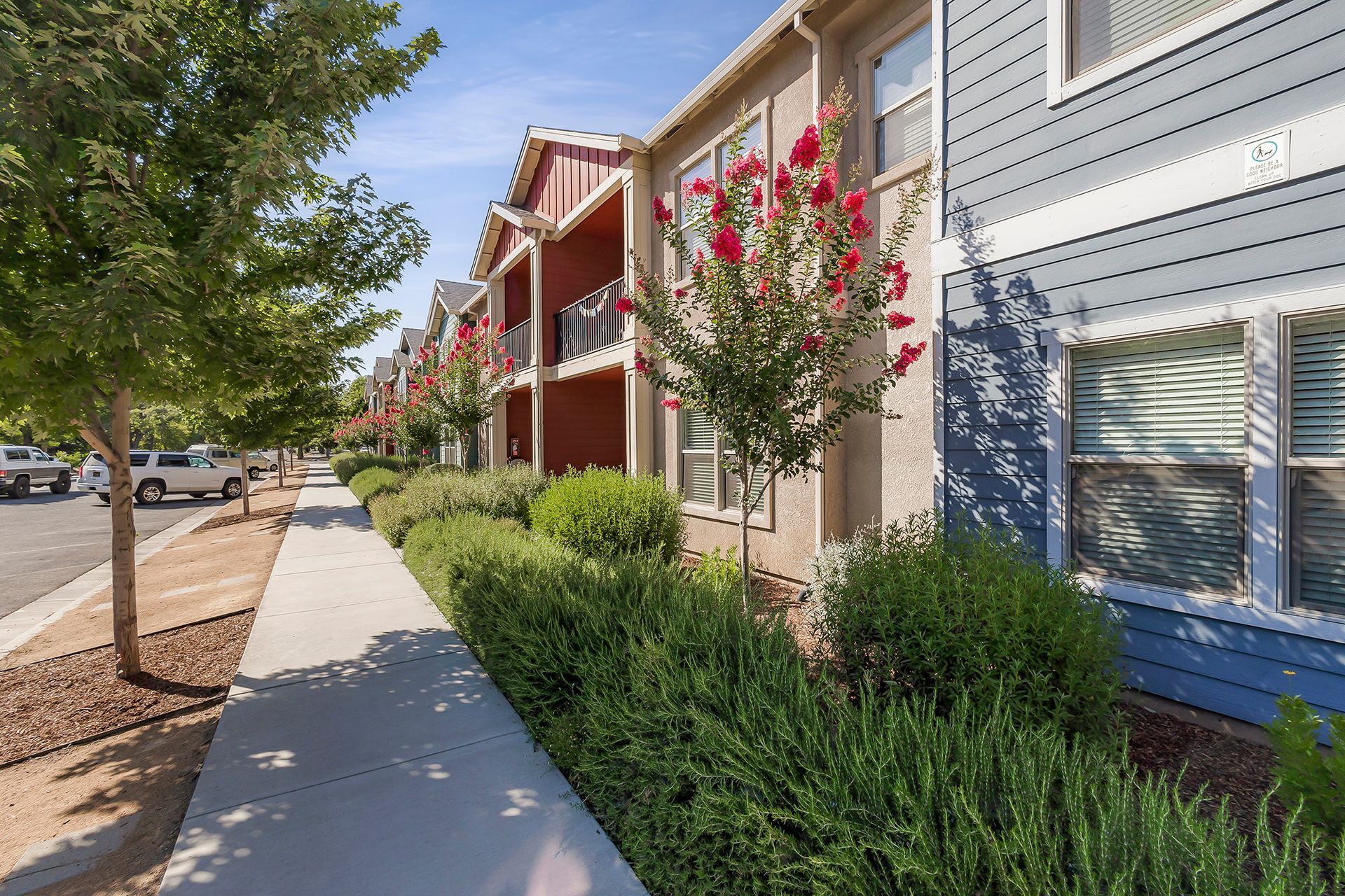 Uptown Place Apartments interior living space