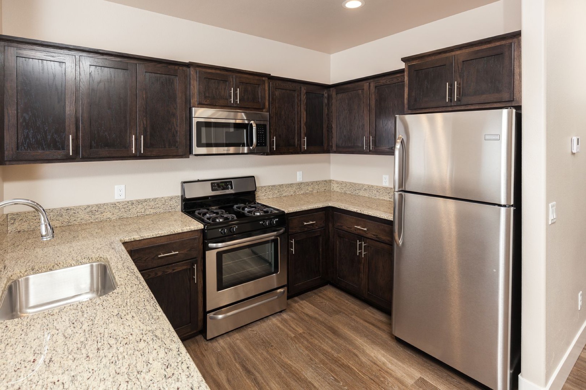 Uptown Place Apartments kitchen